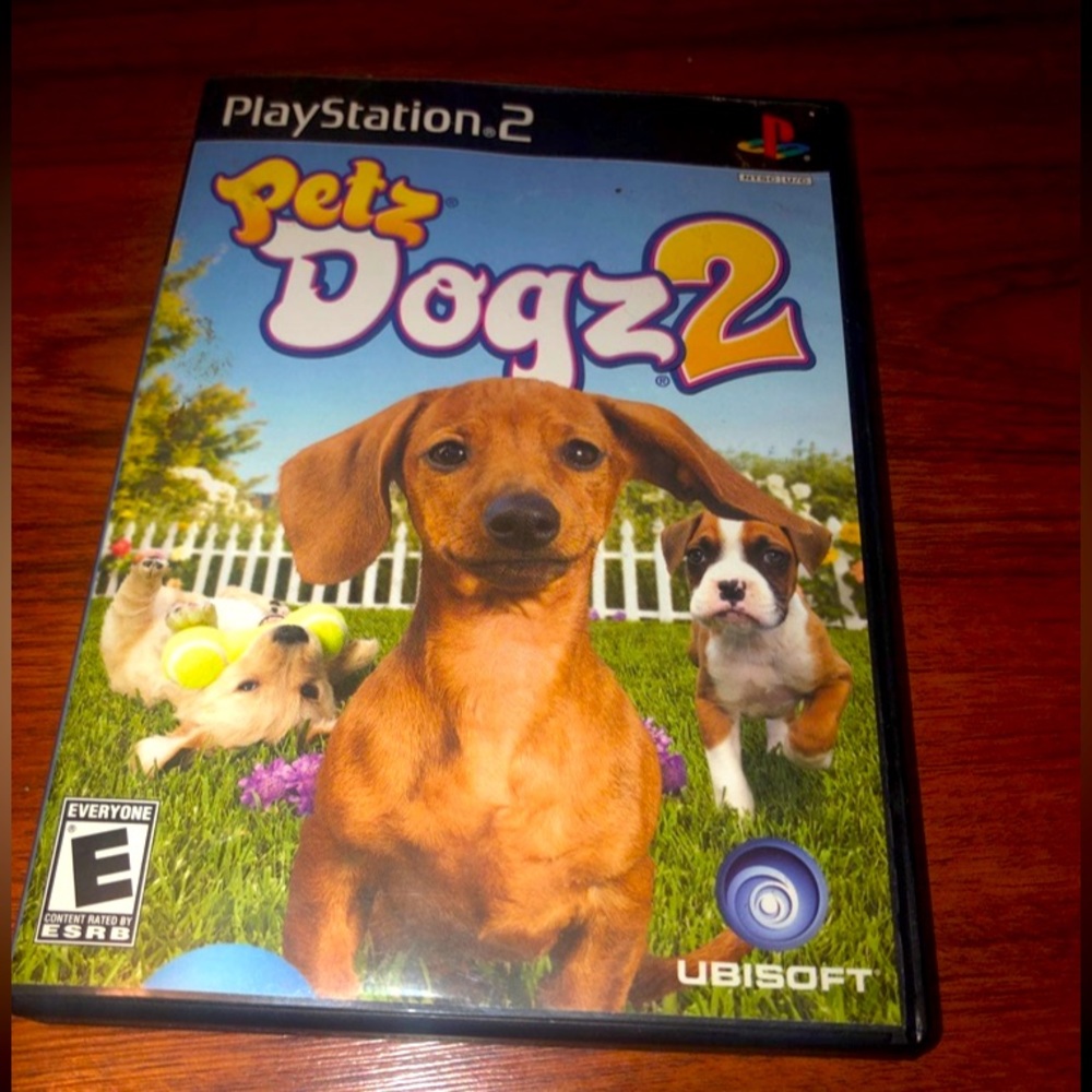 Sony PlayStation 2 Petz Dogz 2 Game